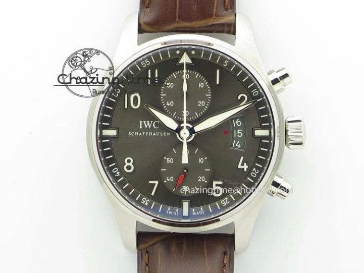 MIROTIME 0508 DailyWear Pilot Mark XX BLSF 1:1 Best Edition Blue Dial on Blue Leather Strap MIYOTA 7022